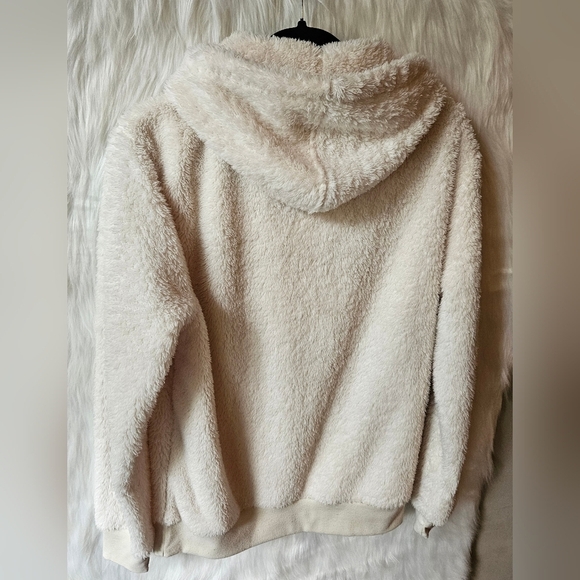 Authentic *Rare* ELF Santa! Ultra Soft Graphic Hoodie - Picture 4 of 8